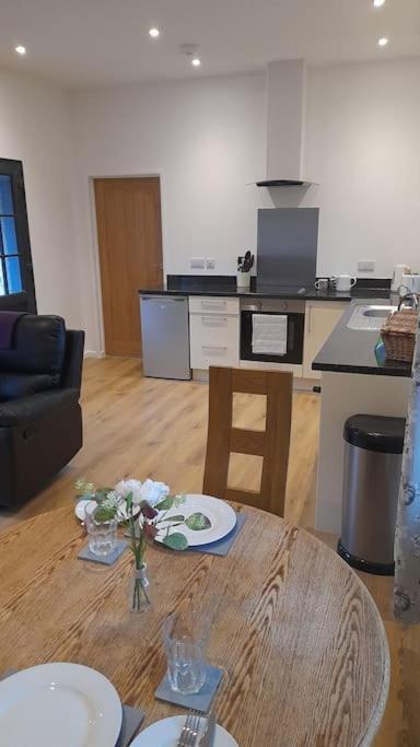 Apartmán Thornmoor Barn Lifton Exteriér fotografie