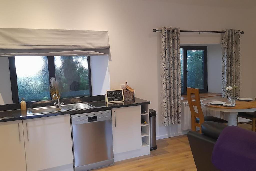 Apartmán Thornmoor Barn Lifton Exteriér fotografie